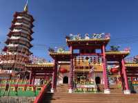Peak Nam Toong Temple: Dragons, Dumplings & a Very Confused Pigeon" 🏯🐦