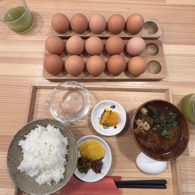 【兵庫県/丹波篠山市】絶品卵かけご飯が食べれるお店