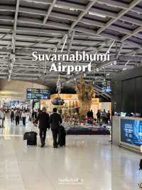 สนามบินสุวรรณภูมิขาออก ก่อนเดินทางสู่ไต้หวัน