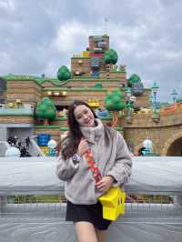 Super Nintendo World WOW!!!