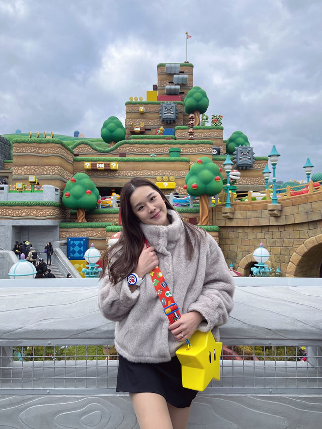 Super Nintendo World WOW!!!
