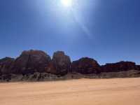 約旦🇯🇴的死海及瓦地倫