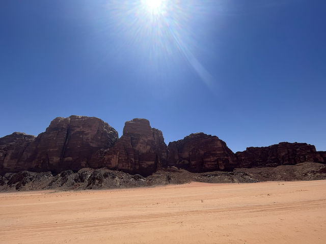 約旦🇯🇴的死海及瓦地倫
