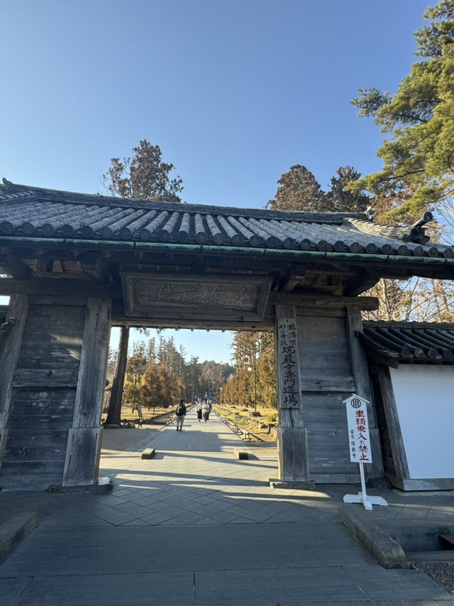 瑞巖寺-來到日本三景松島絕對不能錯過的國寶