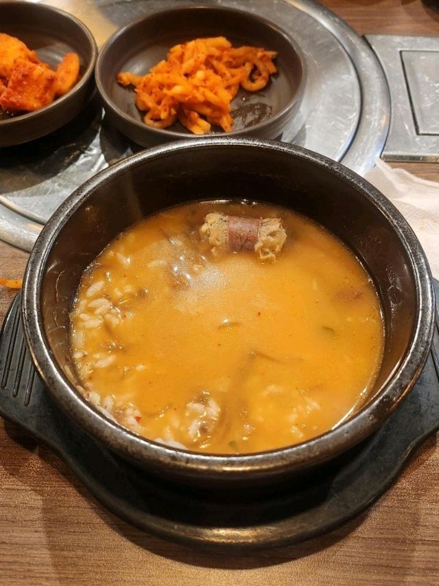 담소소사골순대