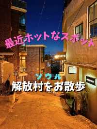 【ソウル】最近のホットスポット、解放村お散歩