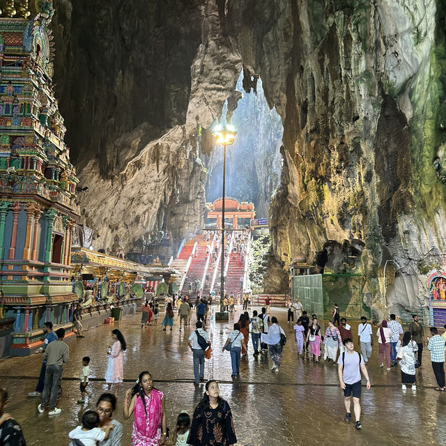 黑風洞（Batu Caves）