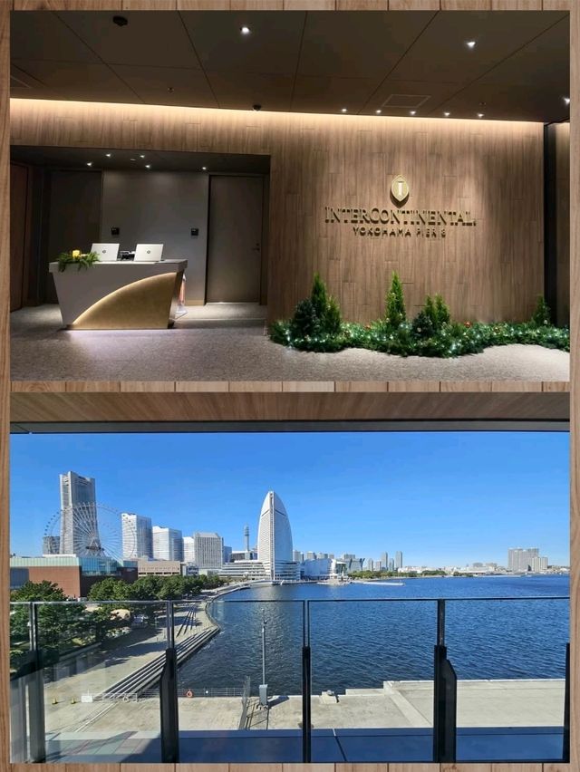 InterContinental Yokohama pier8超正套房
