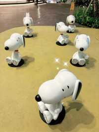 ลานกิจกรรม Snoopy สุดน่ารัก