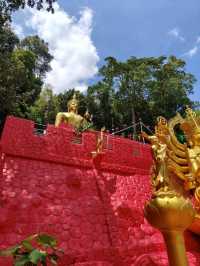 วัดภูเขาพระมหาโพธิสัตว์ อ่าวนาง กระบี่