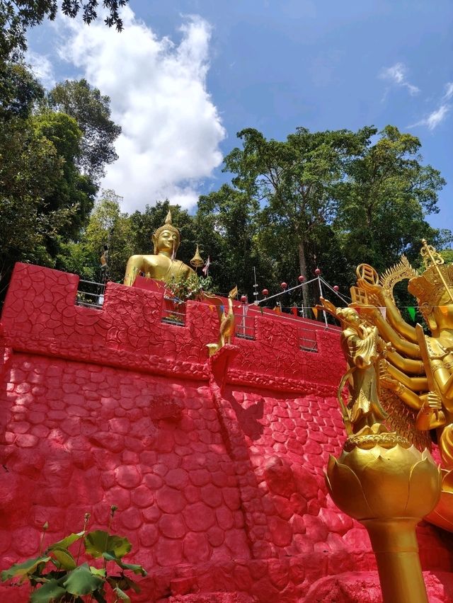 วัดภูเขาพระมหาโพธิสัตว์ อ่าวนาง กระบี่