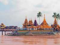 🌉 Thanlyin Uncovered: Bridges, Betel Nut & the Best Seafood of My Life!  