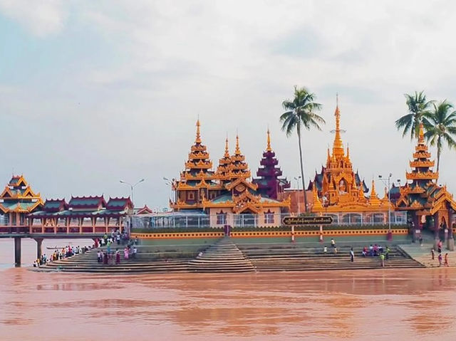 🌉 Thanlyin Uncovered: Bridges, Betel Nut & the Best Seafood of My Life!  