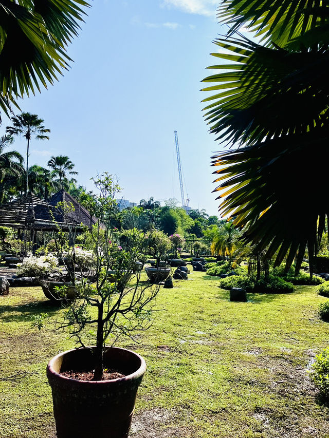 Garden MBKS: A Serene Green Escape with Fun for All Ages
