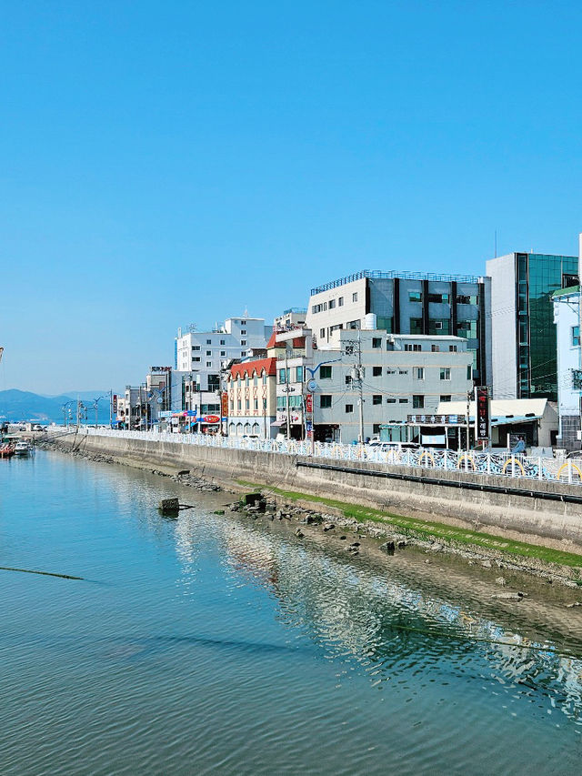 삼천포를 천천히 둘러보세요!!😆😆