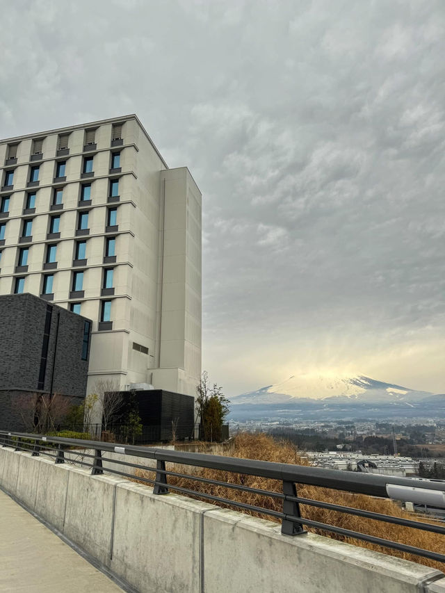 【御殿場Hotel Clad住宿體驗】超正溫泉+富士山View！ 