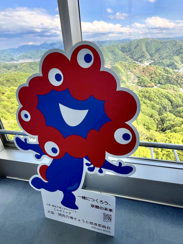 Spring Views from Goro Sky Tower