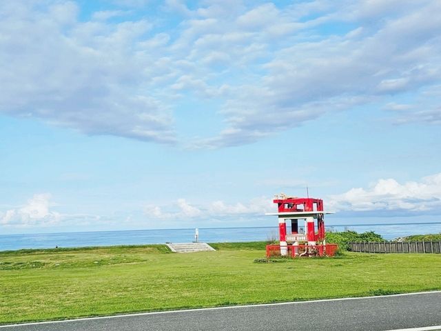 花蓮海岸之旅行，從七星潭到太平洋的蔚藍散策。