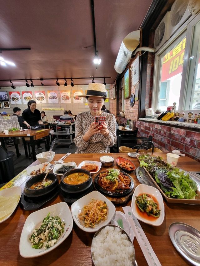 아산 4대 맛집이라는 24시간 쌈밥맛집