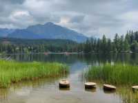 高塔特拉山區的斯特爾布斯凱湖（Štrbské pleso）