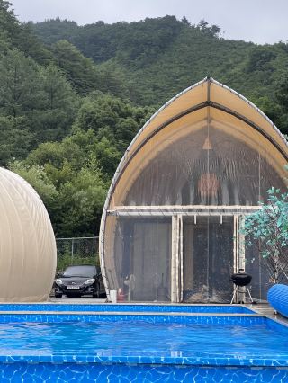 Luxurious Glamping in Muju ✨