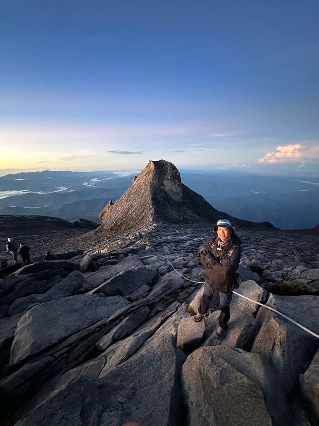 馬來西亞沙巴神山Mt. Kinabalu自由行