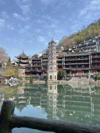 เที่ยวจีน Fenghuang เหมือนหลุดไปในยุทธภพ！