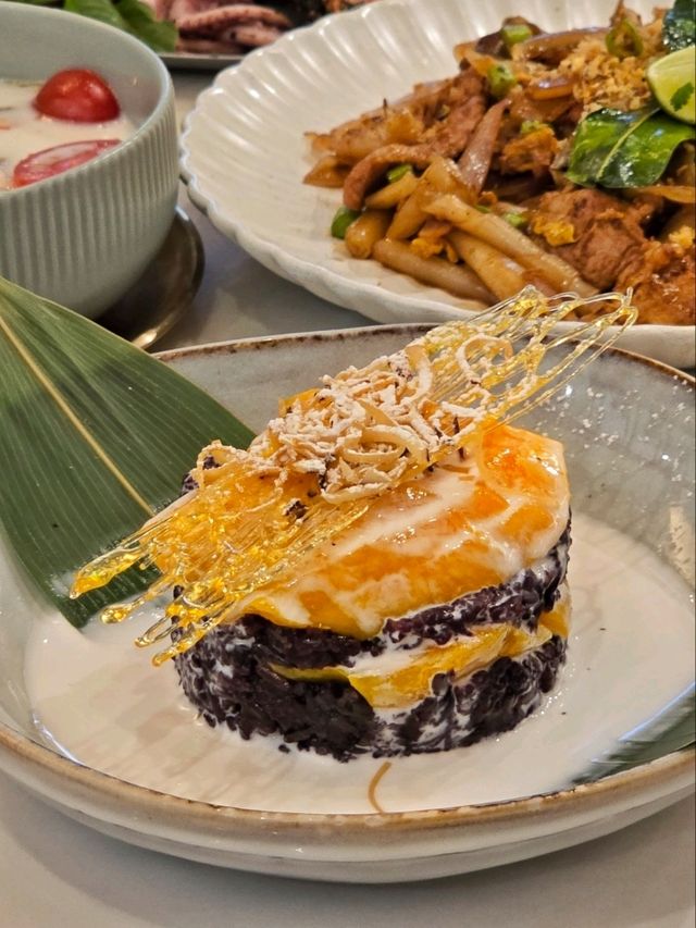 尖沙咀打卡感滿滿新派泰菜