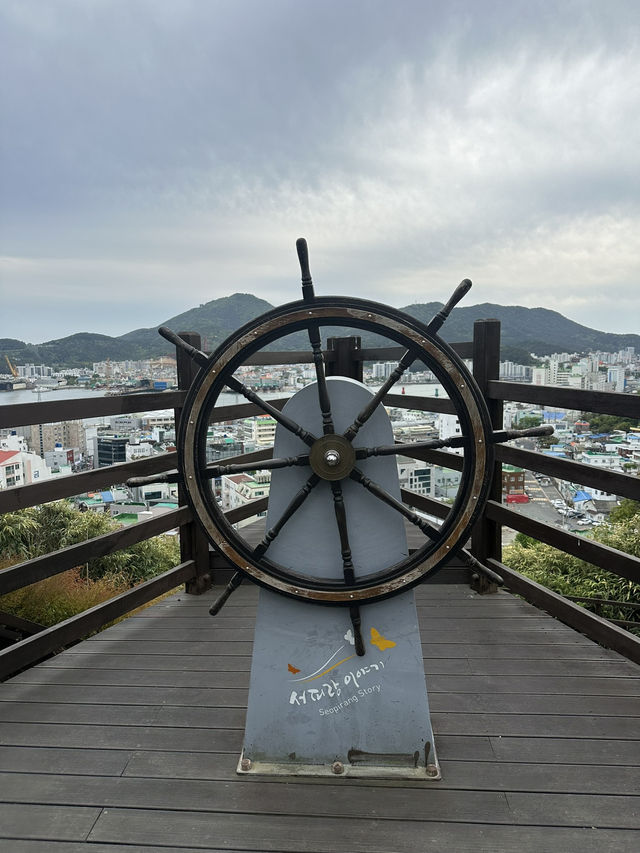 통영 여행의 숨은 매력, 서피랑에서의 하루🌿