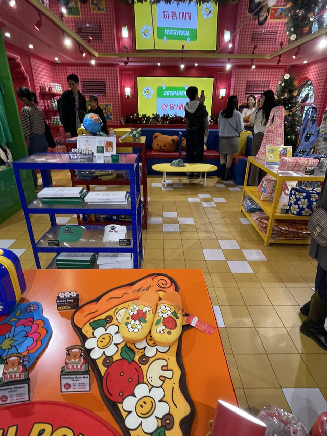 【韓国 狎鴎亭ロデオ】カラフルで可愛すぎる！wiggle wiggle 1号店 