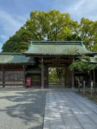 【福津】嵐のCMでも有名！絶景の神社