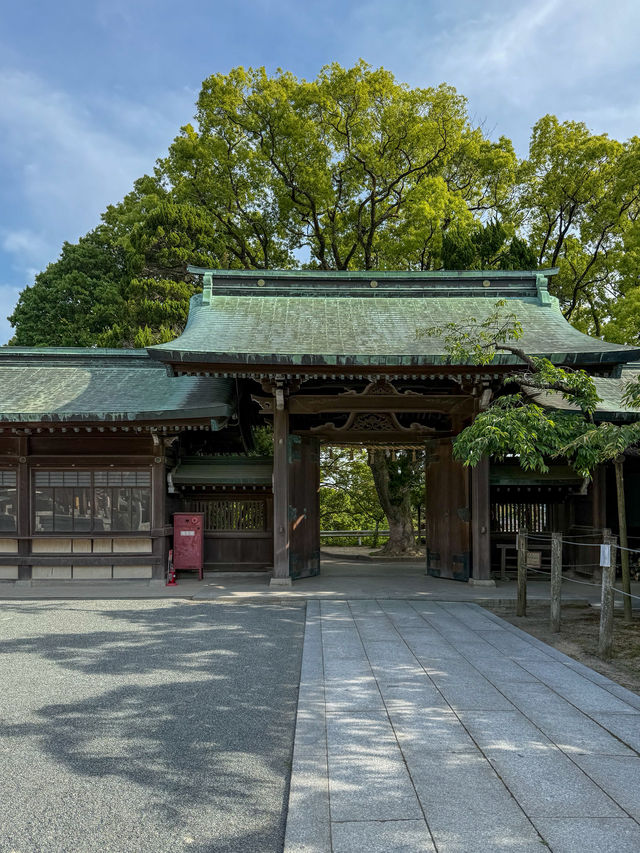 【福津】嵐のCMでも有名！絶景の神社