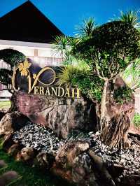 Verandah Restaurant: Serene Dining in Elegant Surroundings