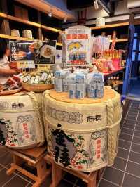 香川｜愛清酒朋友的天堂 琴平町超有趣清酒博物館