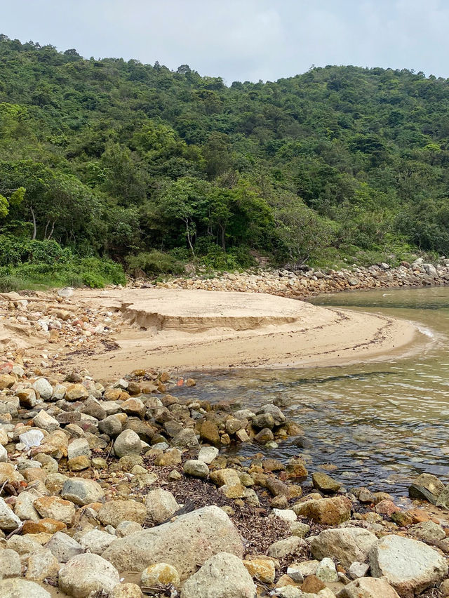 香港｜一路看海的快樂，大灘至海下郊遊徑 🌸