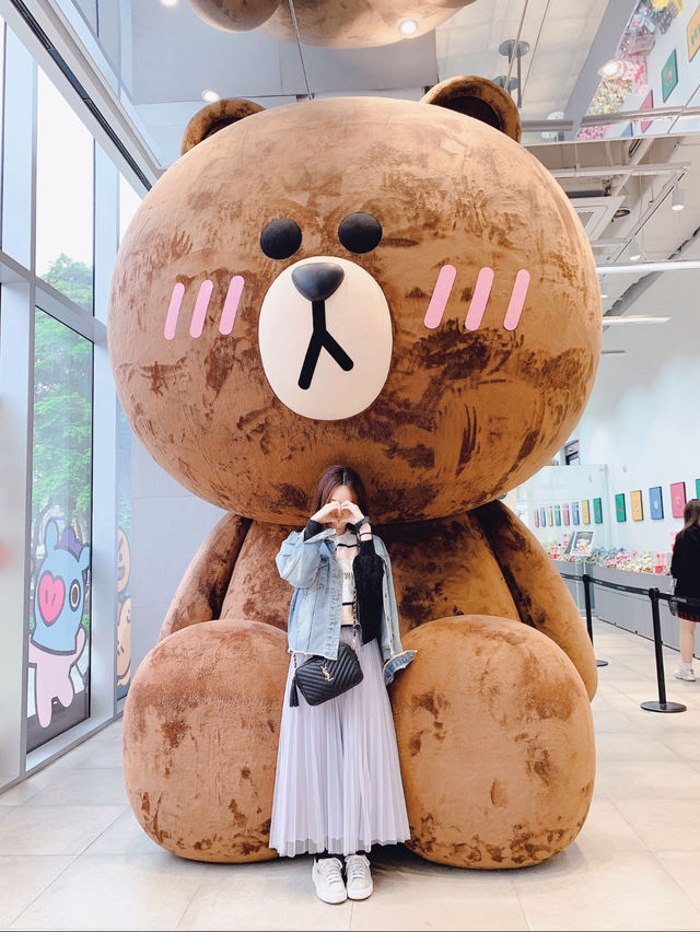 【韓国】LINEFRIENDSストアで推しを見つけちゃおう♡