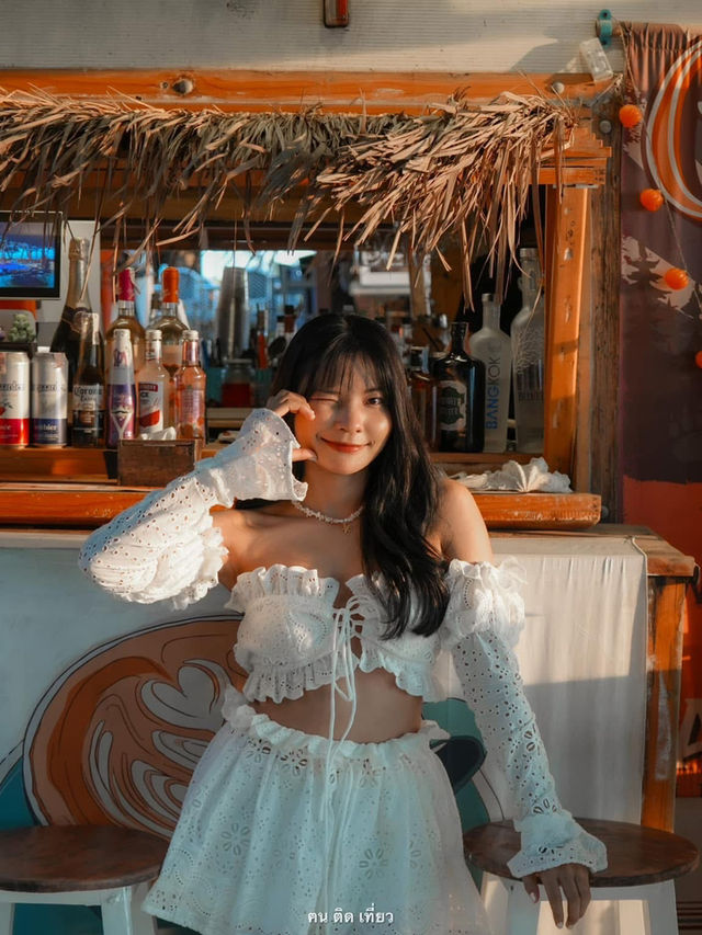 ที่พักรถบ้านพัทยา Beach House Camp