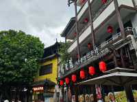 古色古香嘅甘坑古鎮
