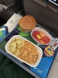 SAUDIA AIRLINE MEALS 🤩