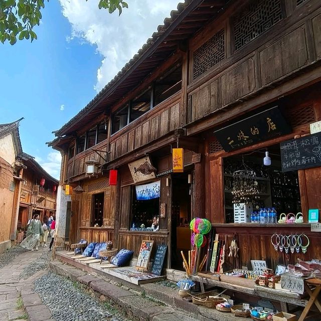 雲南 | 沙溪古鎮，昔日茶馬古道的重要驛站
