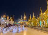 เจดีย์ชเวดากอง (Shwedagon Pagoda)