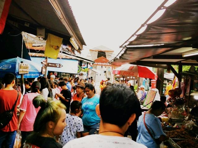 ตลาดสามชุก ตลาด100ปี  วิถีไทย