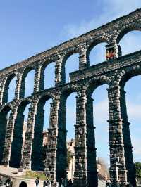 🇪🇸西班牙賽哥維亞景點👣賽哥維亞水道橋🪜