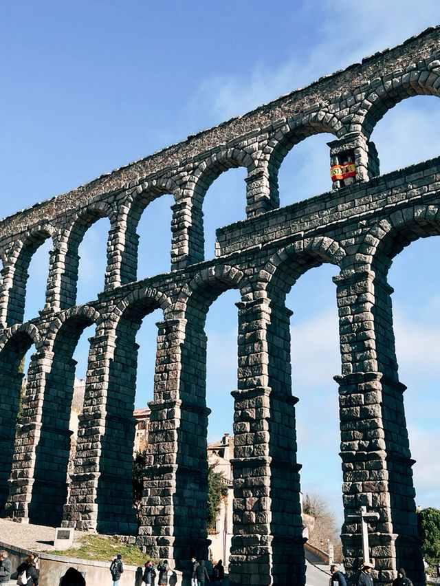 🇪🇸西班牙賽哥維亞景點👣賽哥維亞水道橋🪜