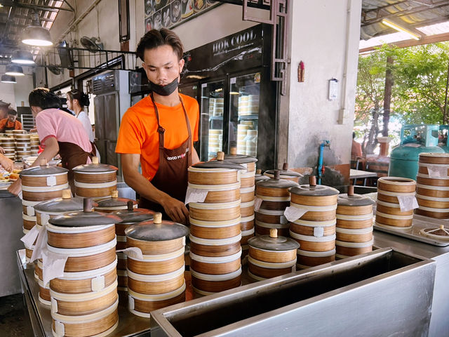 เรือนไทยติ่มซำ ร้านเด็ดเมืองตรัง