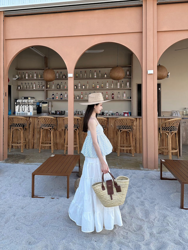 小琉球｜沙灘海景餐酒館 歐絢ocean