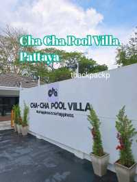ทริปพัทยารอบนี้ Pool Villa เท่านั้นกับที่ทำงาน🏡