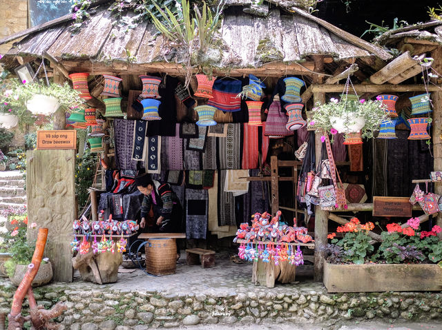 Cat Cat Village หมู่บ้านชาวเขาเมืองซาปา