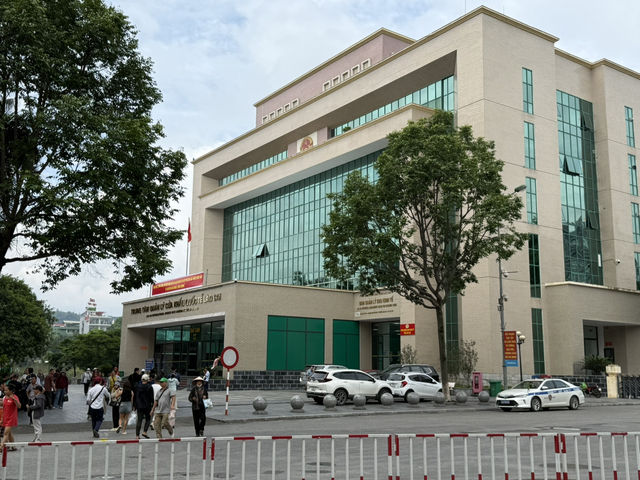 中越邊境風情