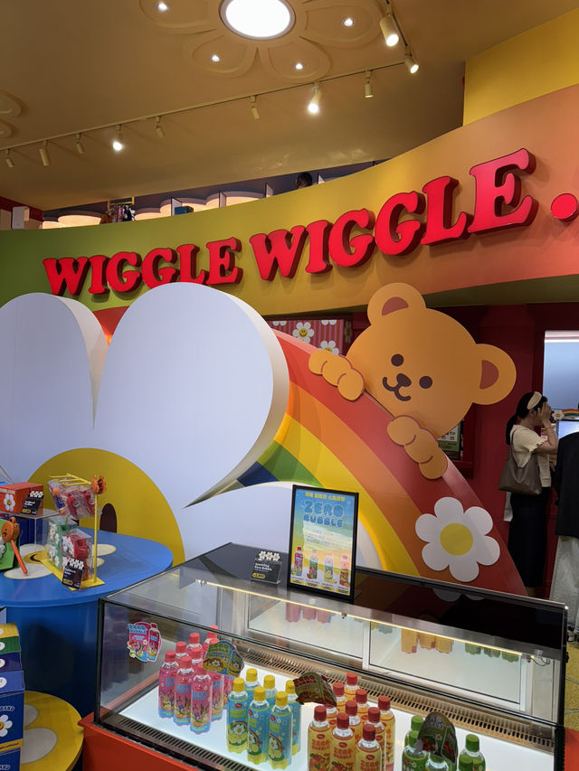 Wiggle wiggle flagship store in SEOUL!